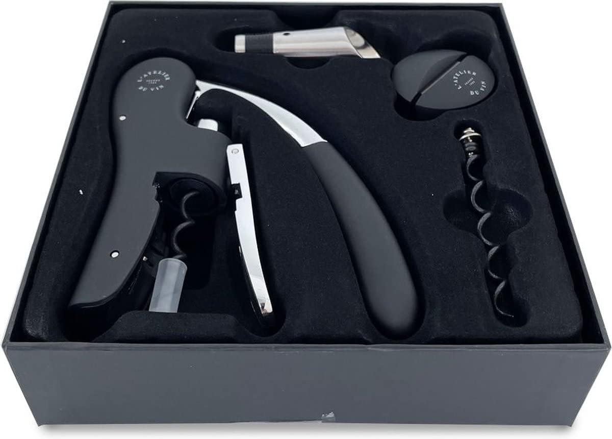 4-teiliges Korkenzieher Set