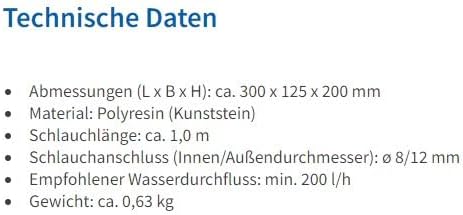 Wasserspeier Flusspferd