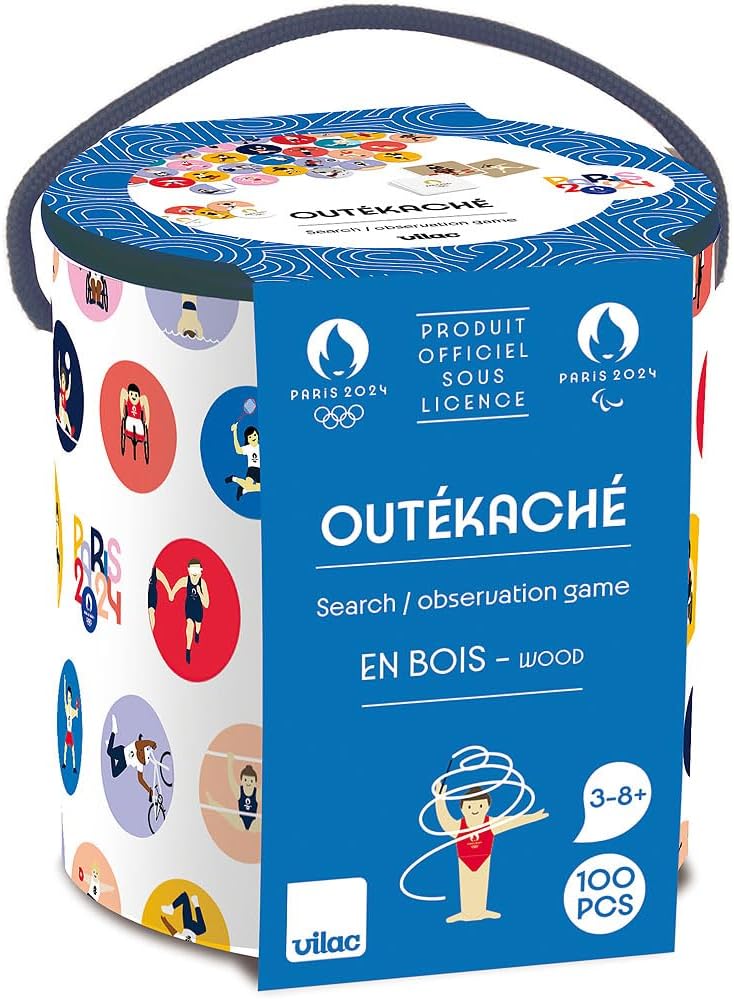 Olympische Outekaché Lizenzspielzeug