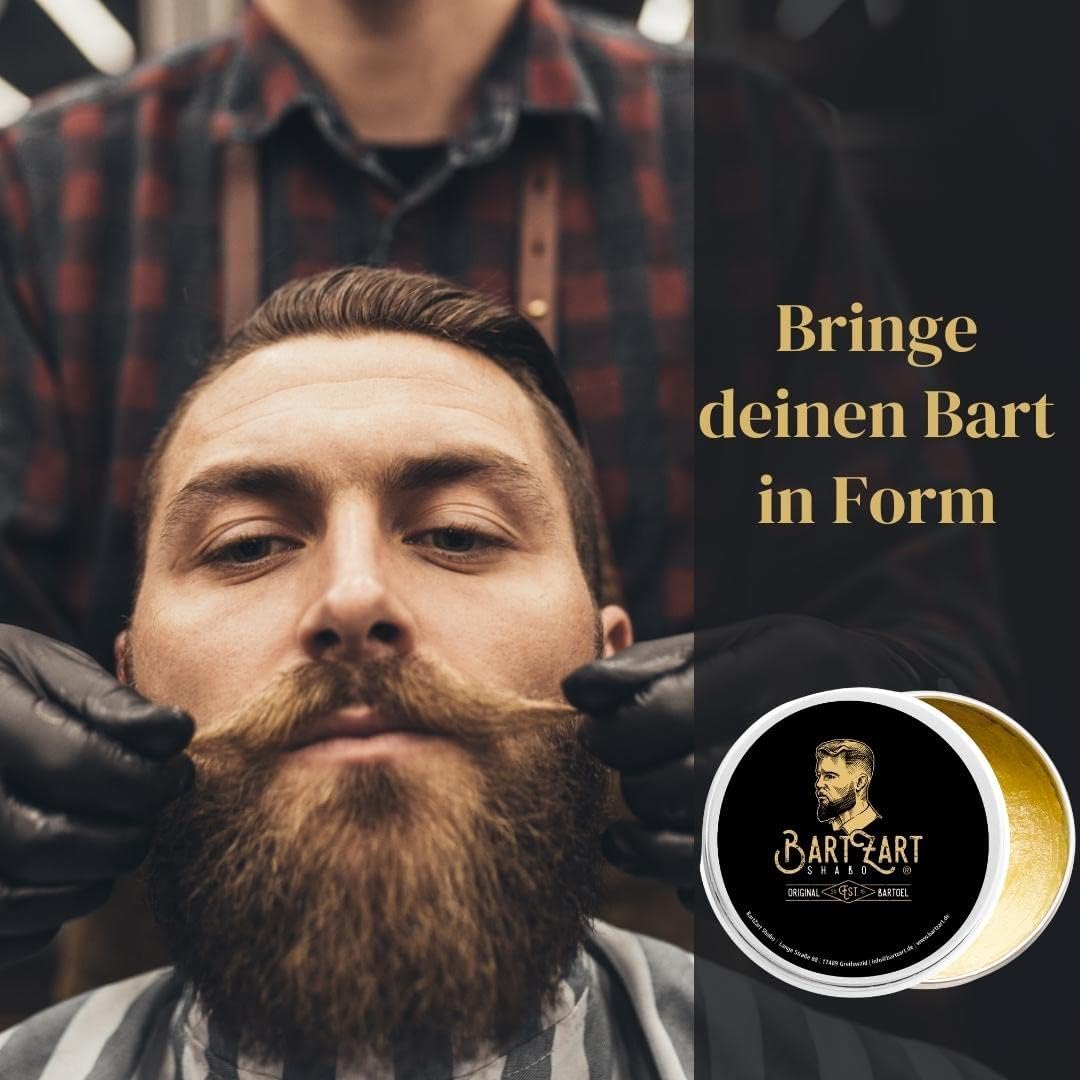6-teiliges Bartpflege Set - Shabo