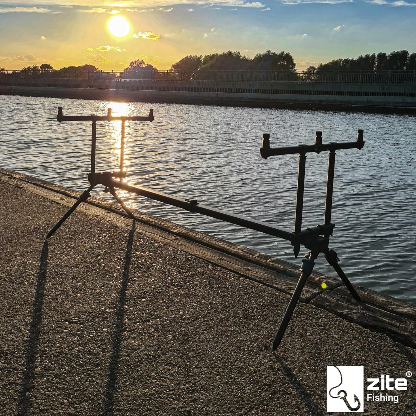 Rod Pod Rutenhalter für 3 Angelruten
