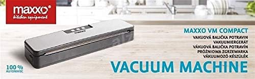 Vakuumierer VM Compact Set mit Beutel und Behälter, Vakuumierer VM Compact