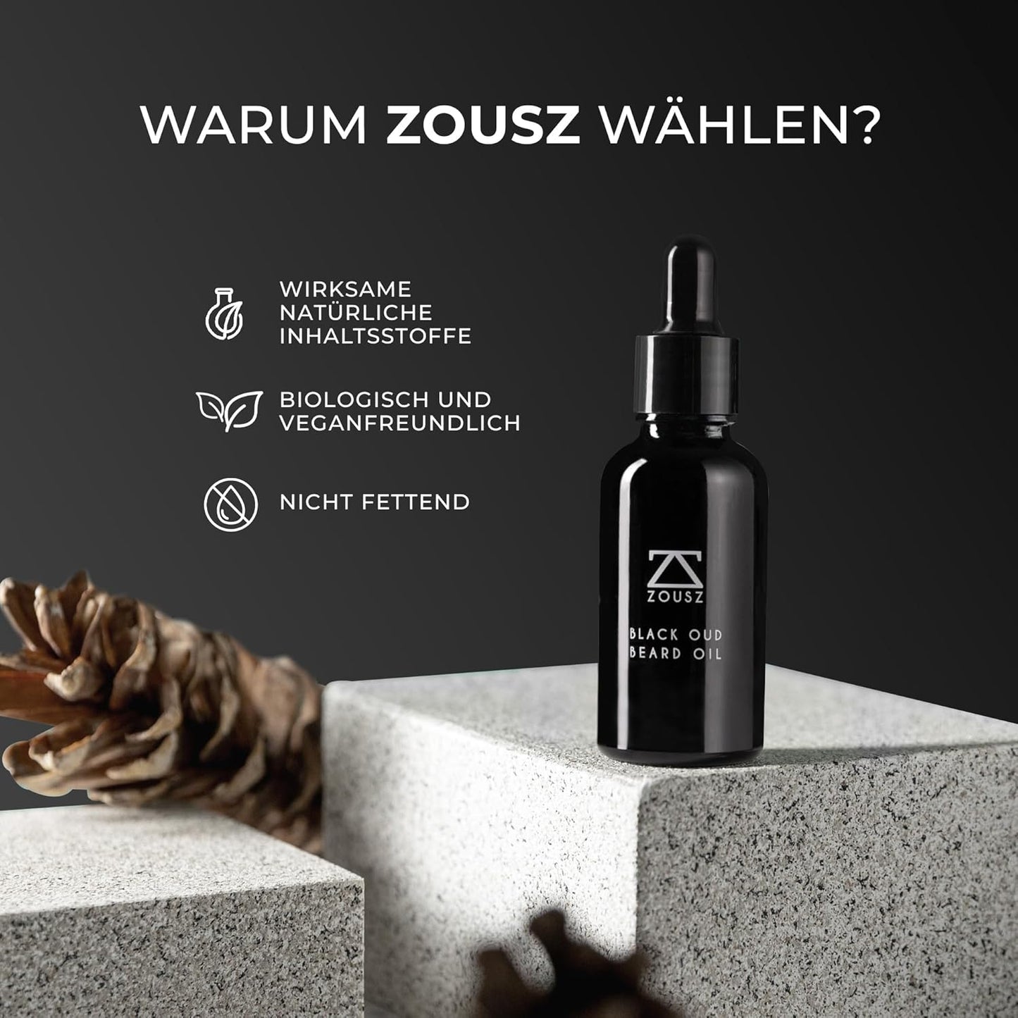 Black Oud Bartöl, Black Oud 30 ml (1er Pack)