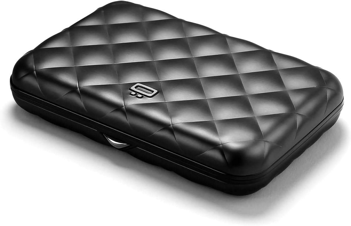 Smart Wallet mit RFID-Schutz, Schwarz