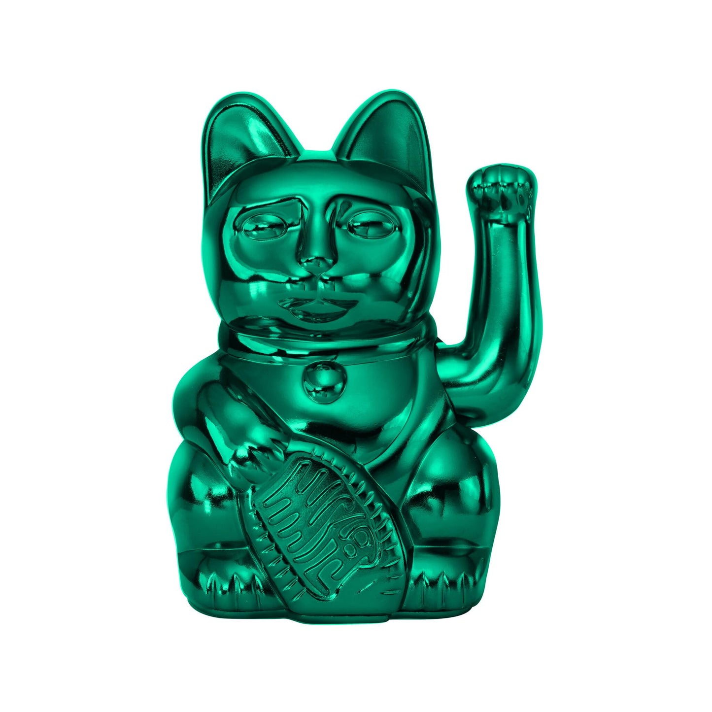 Lucky Cat, Shiny Teal