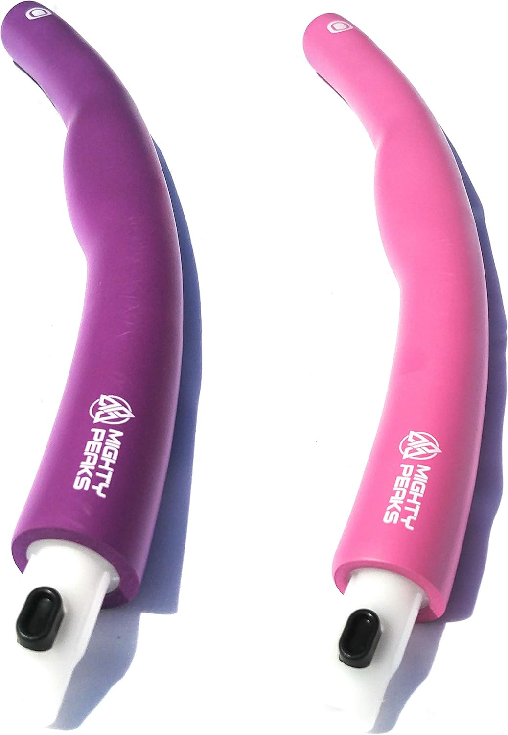 Hula Hoop Reifen mit Massagenoppen, Purple-Pink