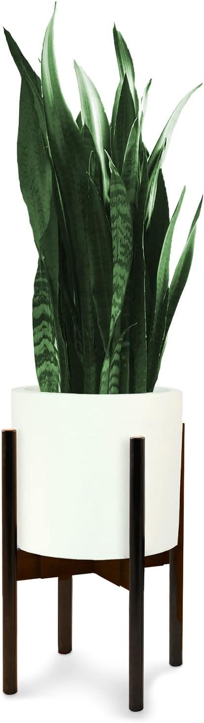 Pflanzenhocker, Bambus Dark ; M