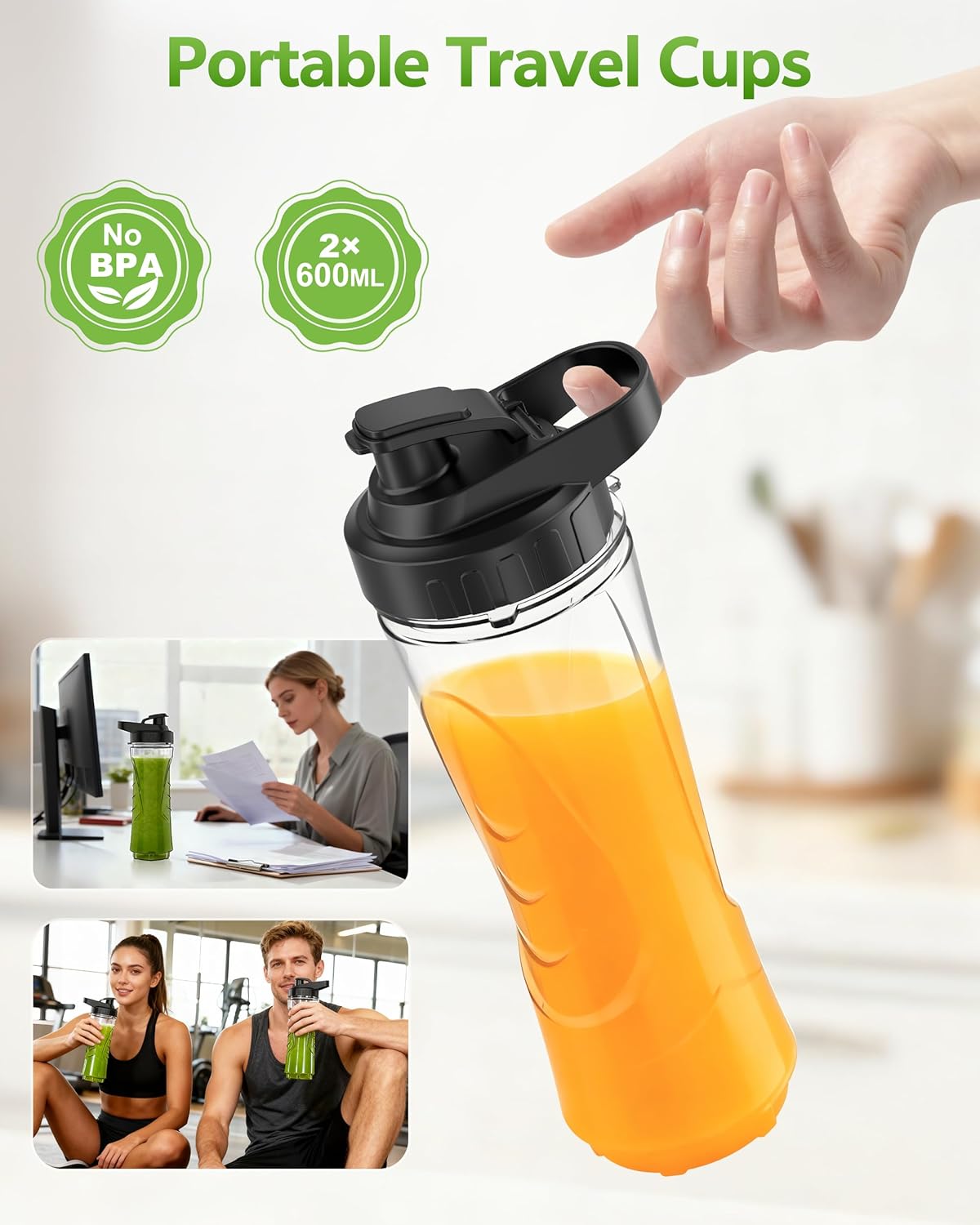 Tragbarer Mini Smoothie Maker