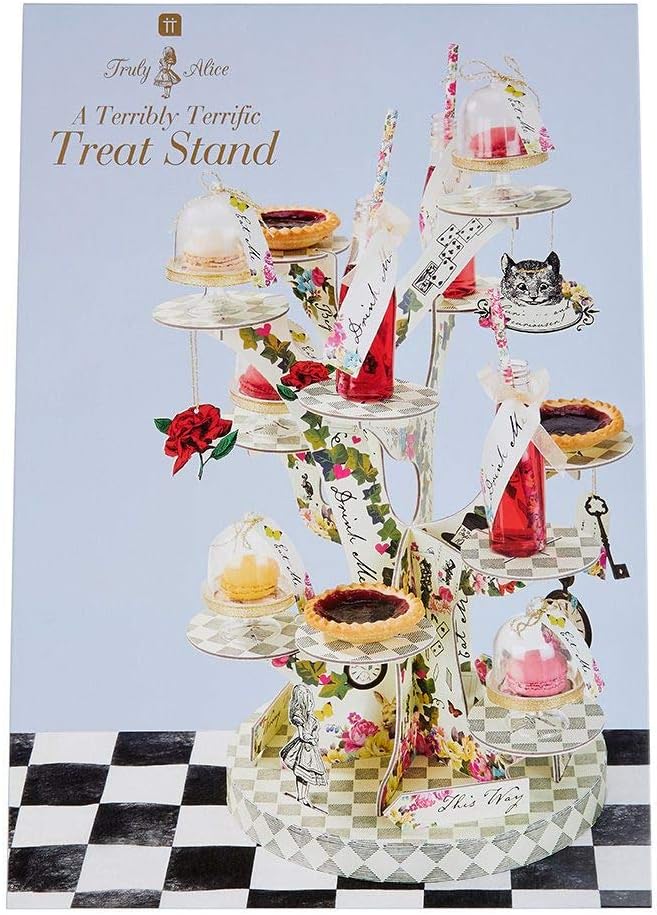 Alice im Wunderland Cupcake-Ständer, Einzeln