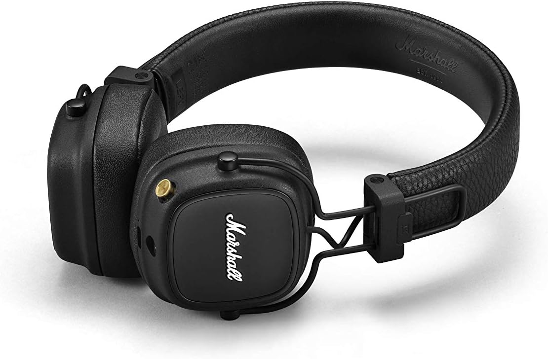 Major IV Bluetooth-Kopfhörer, Black Major IV