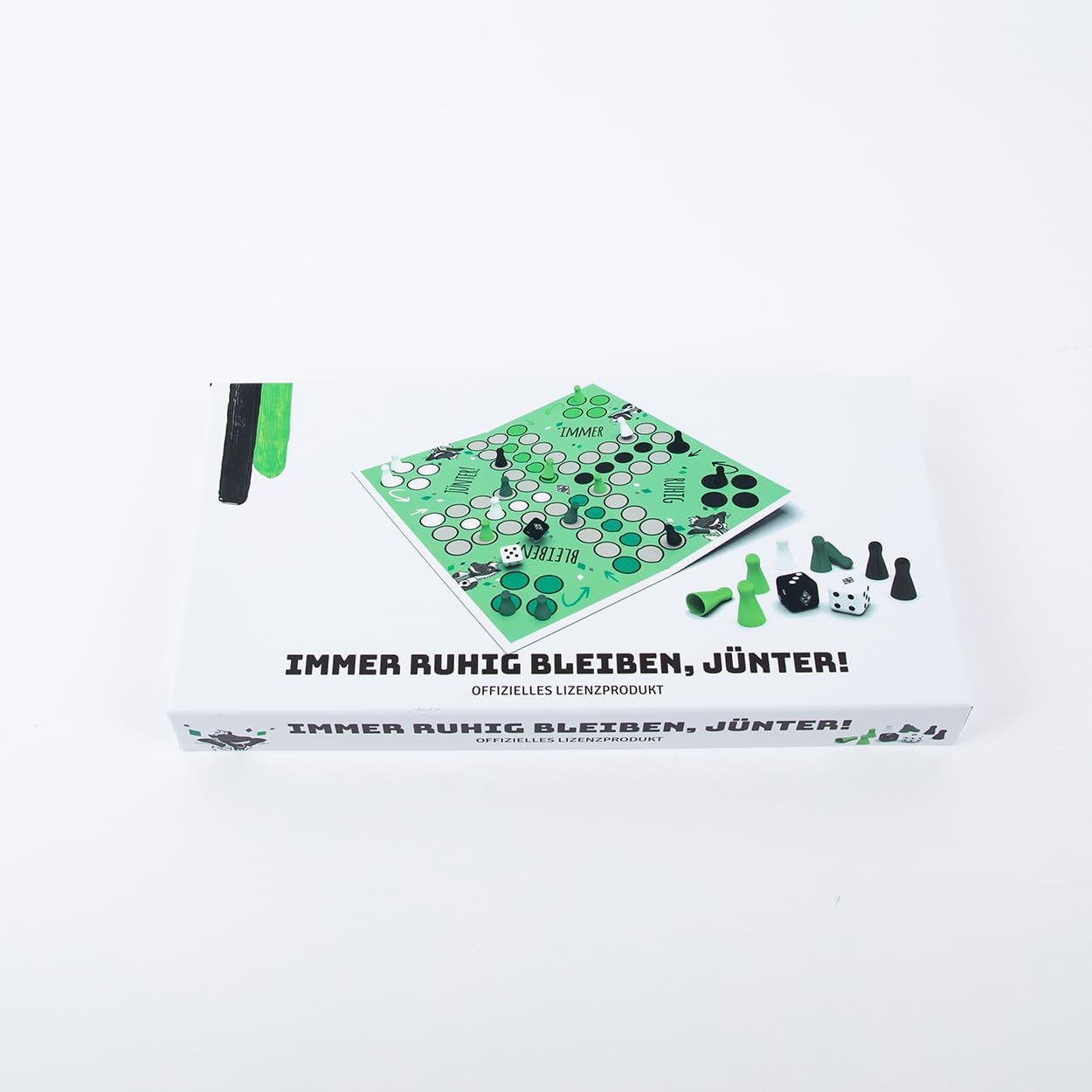 Brettspiel "Immer ruhig bleiben, Jünter"