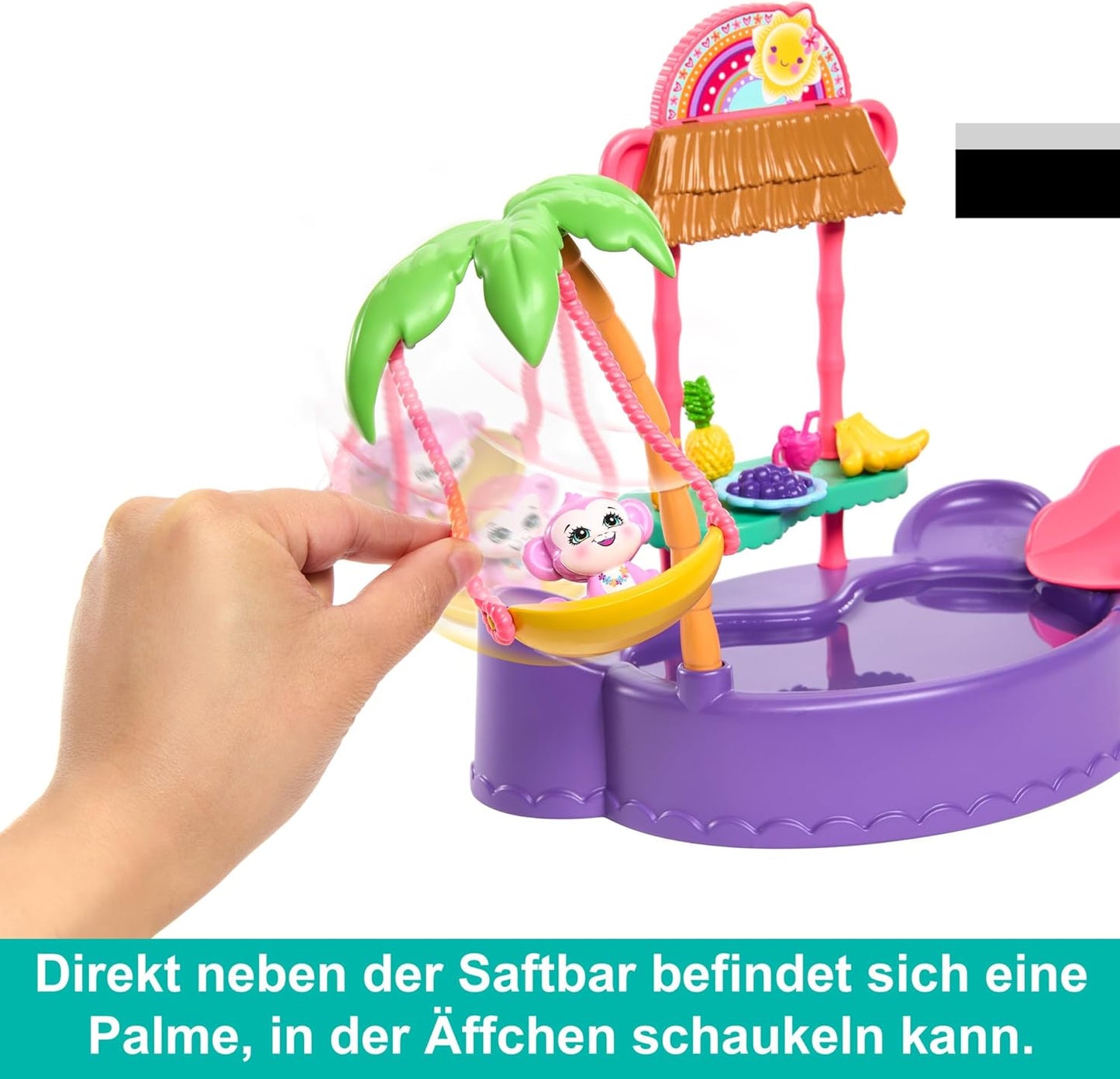 Affen-Swimmingpool-Spielset, Affen-swimmingpool-spielset