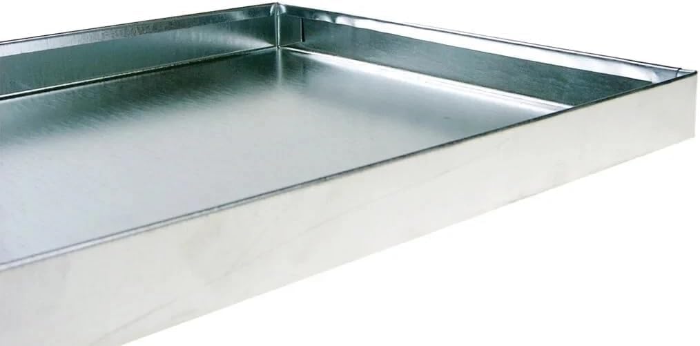 Aschekasten für Gartengrill, 55x34 cm