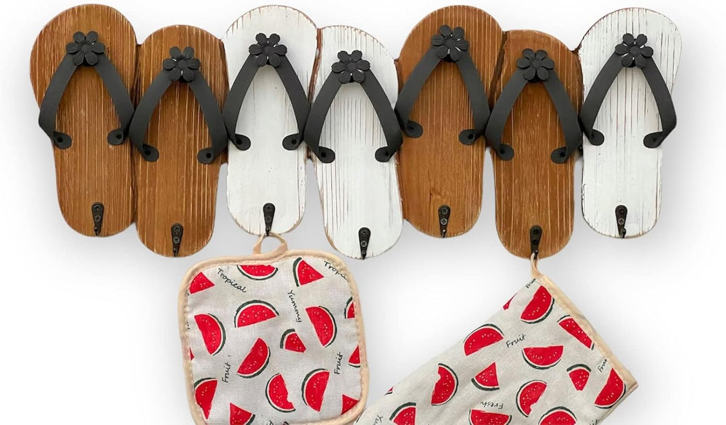 Garderobenleiste Sandalen