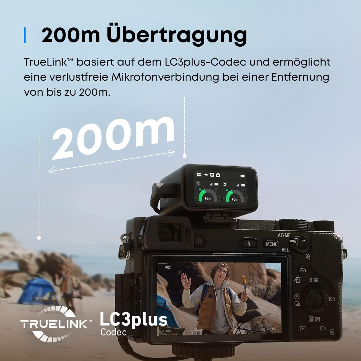M650 Lavalier Mikrofon mit Geräuschunterdrückung