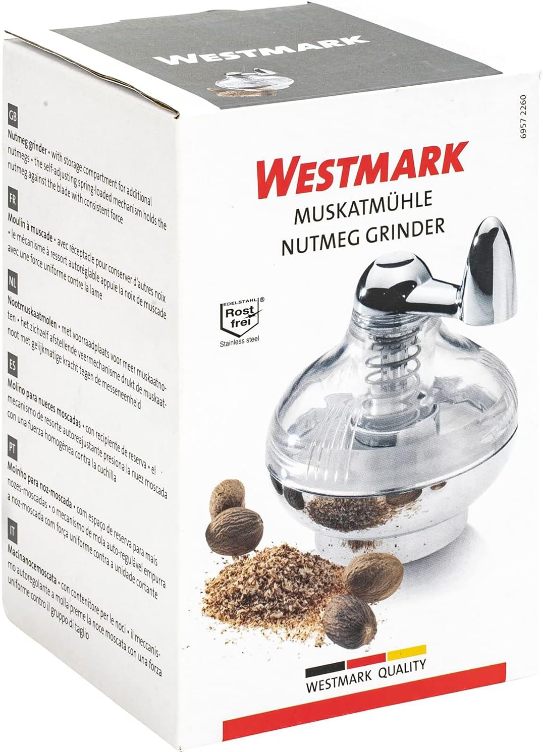Muskatmühle 'Ufo', Mühle