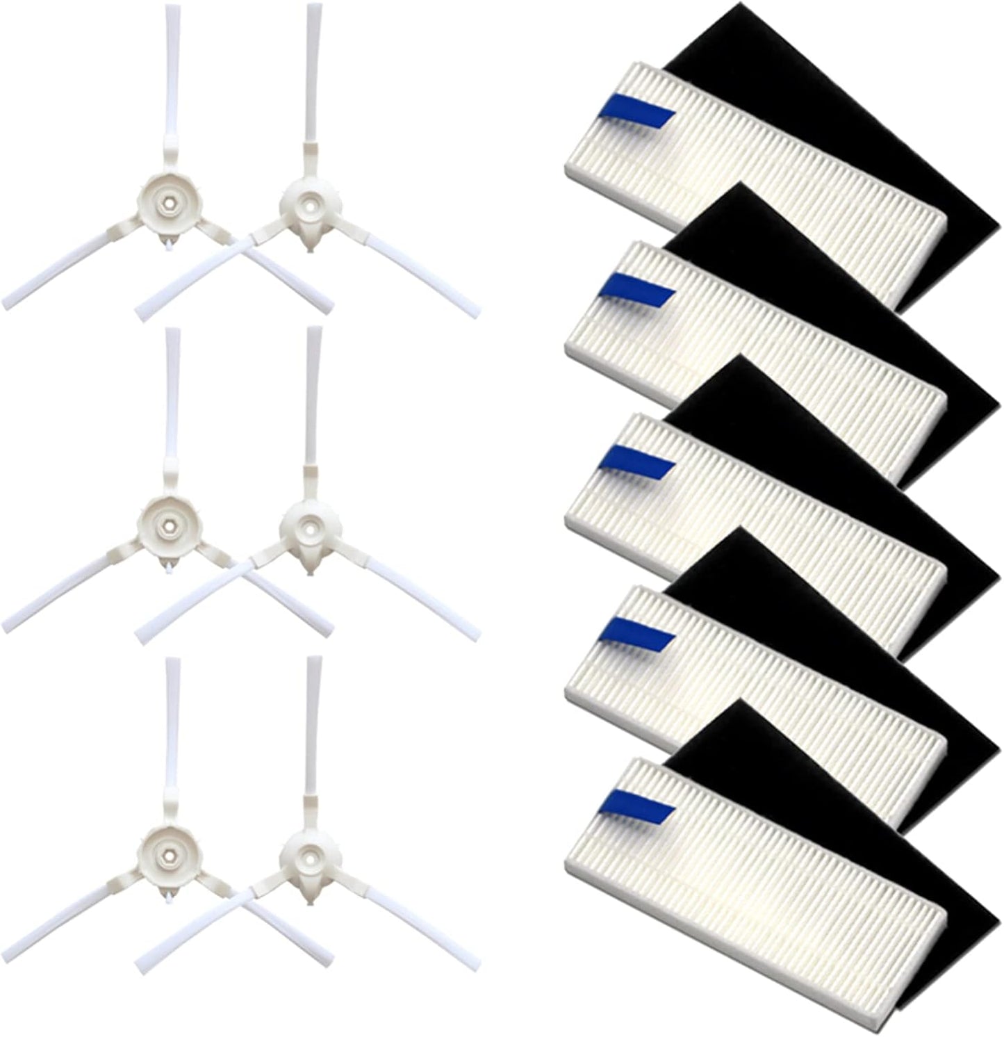 HEPA-Filter und Seitenbürsten Set