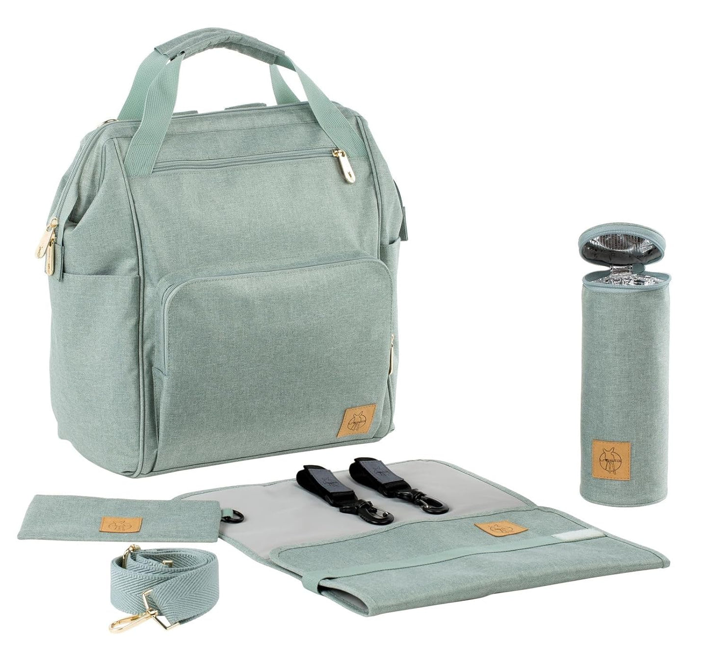 Goldie Backpack, Mint