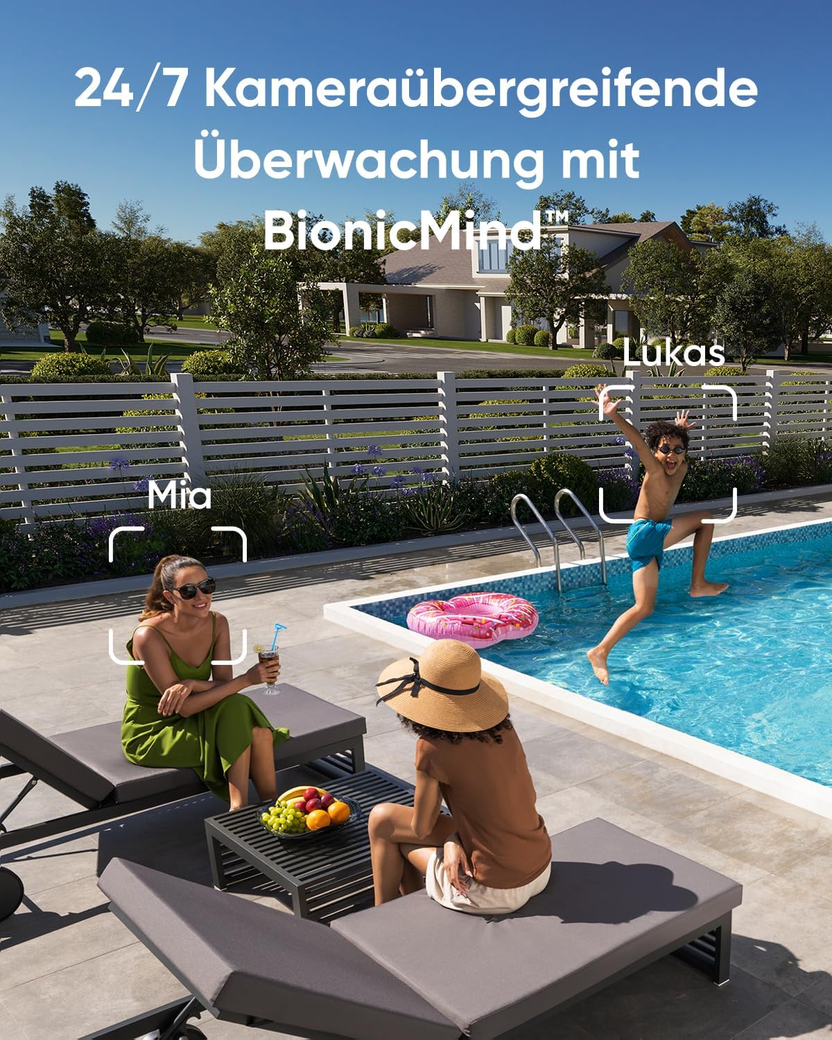 Zusatz-Überwachungskamera E330
