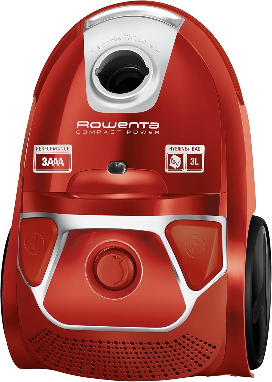 RO3953 Compact Power Staubsauger mit Beutel, RO3953_rot