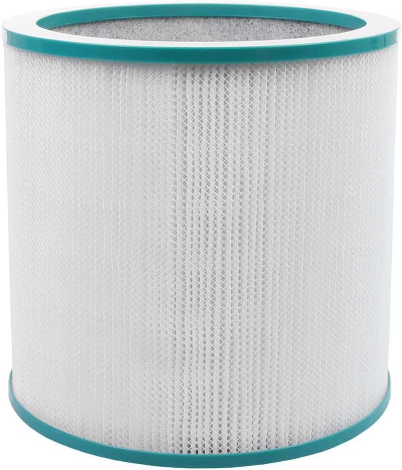Premium HEPA 13 Kombi Filter für Dyson Luftreiniger, Weiss