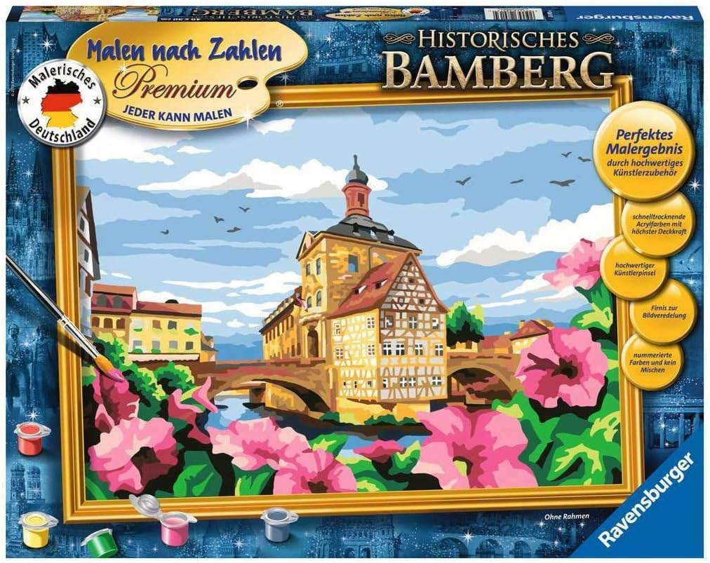 Malen nach Zahlen Historisches Bamberg, Historisches Bamberg