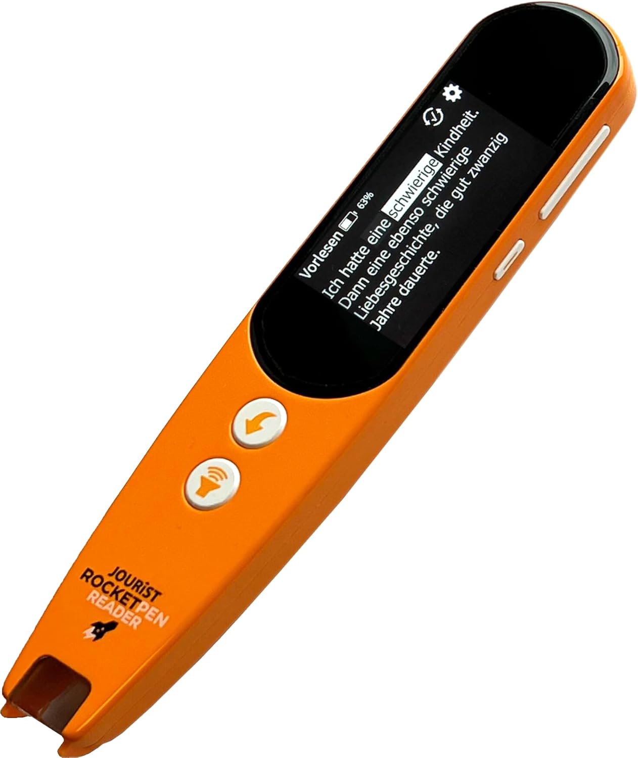 Reader 3 Vorlesestift mit Touchscreen und Leselineal