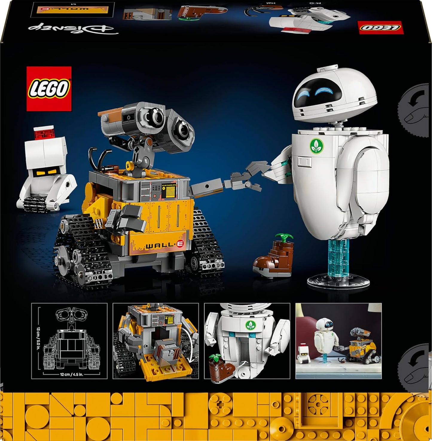 Wall-E und Eve