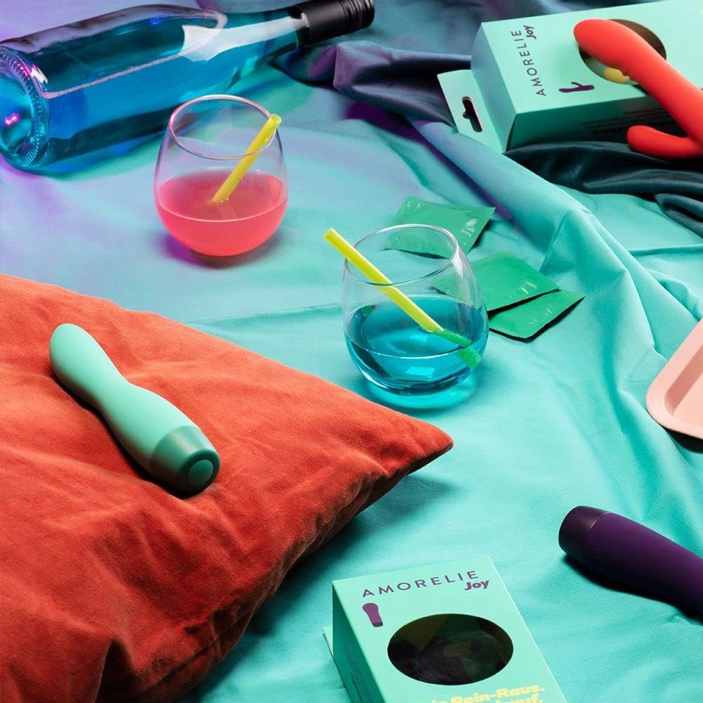 Joy Mini-Vibrator Shine, wasserfest und wiederaufladbar, Grün