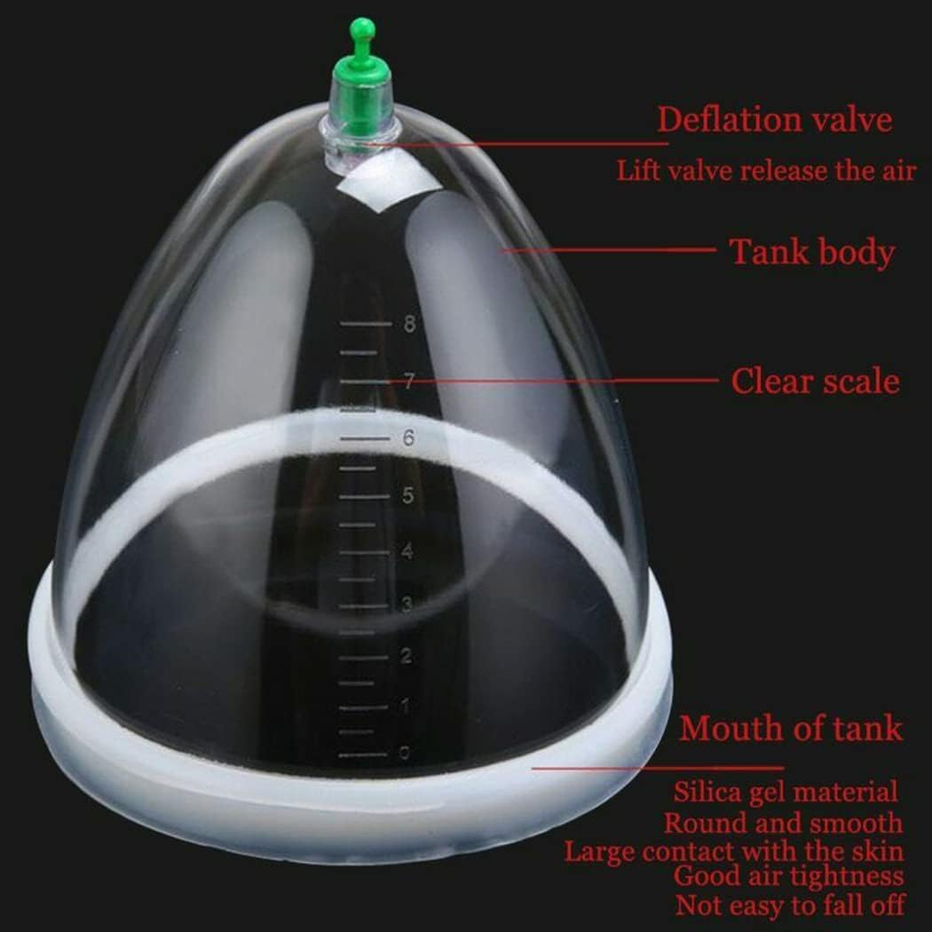 Brustpumpe mit Vakuum-Saugglocke & Handpumpe, A-Cup, A Cup