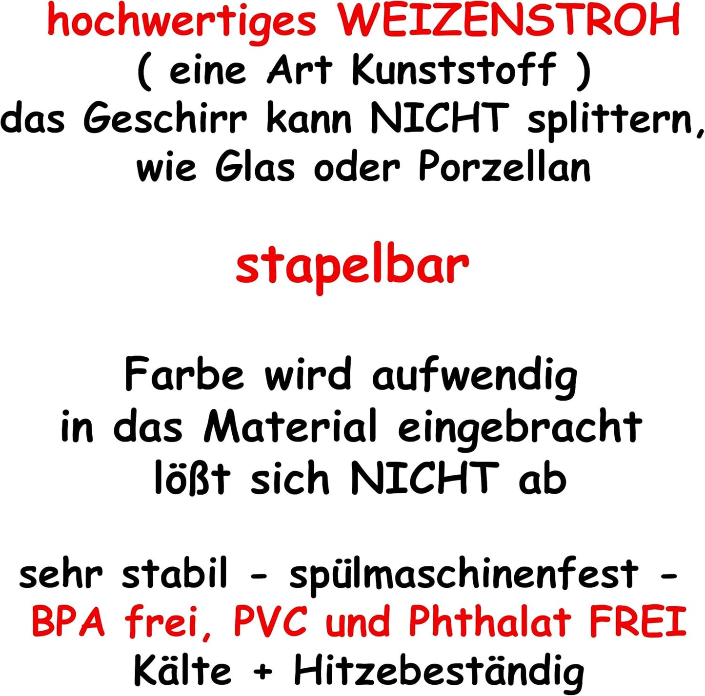 10 Stück Henkelbecher, spülmaschinenfest, 10 Stück - ohne NAMEN Henkelbecher - A: Farb-mix