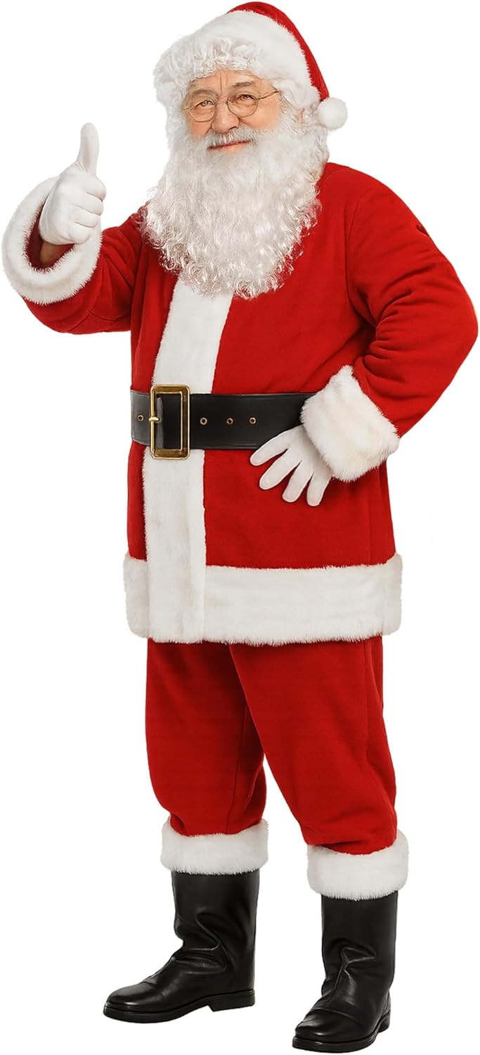 Weihnachtsmann Kostüm-Set, M