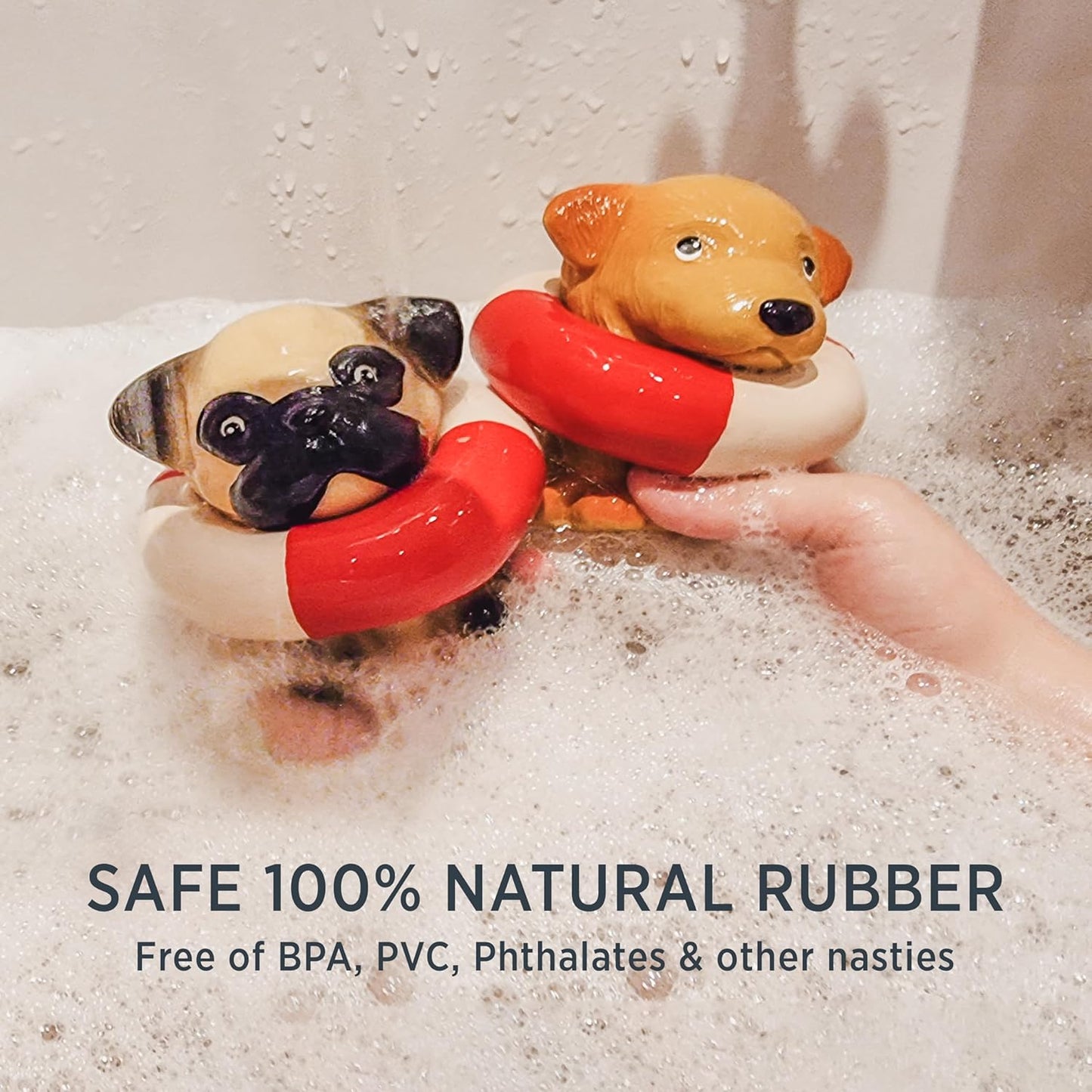 Badespielzeug Welpe Buddy, Bath Buddy - Charlie