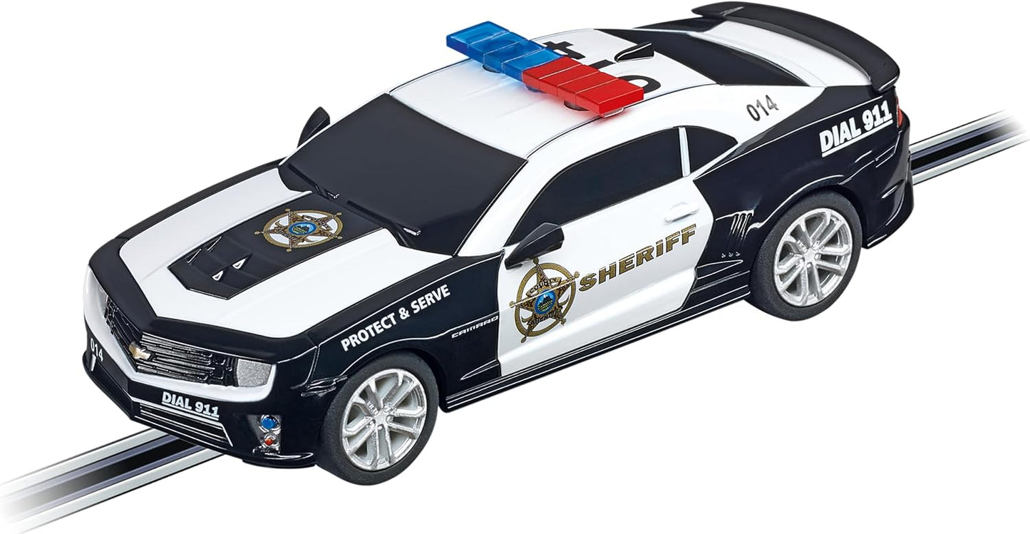 Go!!! Chevrolet Camaro ZL1 Sheriff 20064031, Chevrolet Camarao