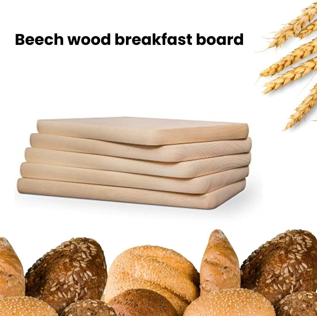 10-teiliges Frühstücksbrettchen-Set, 10