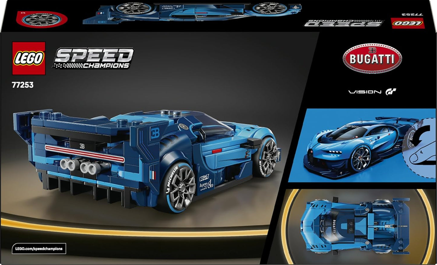 Bugatti Vision GT Hypersportwagen