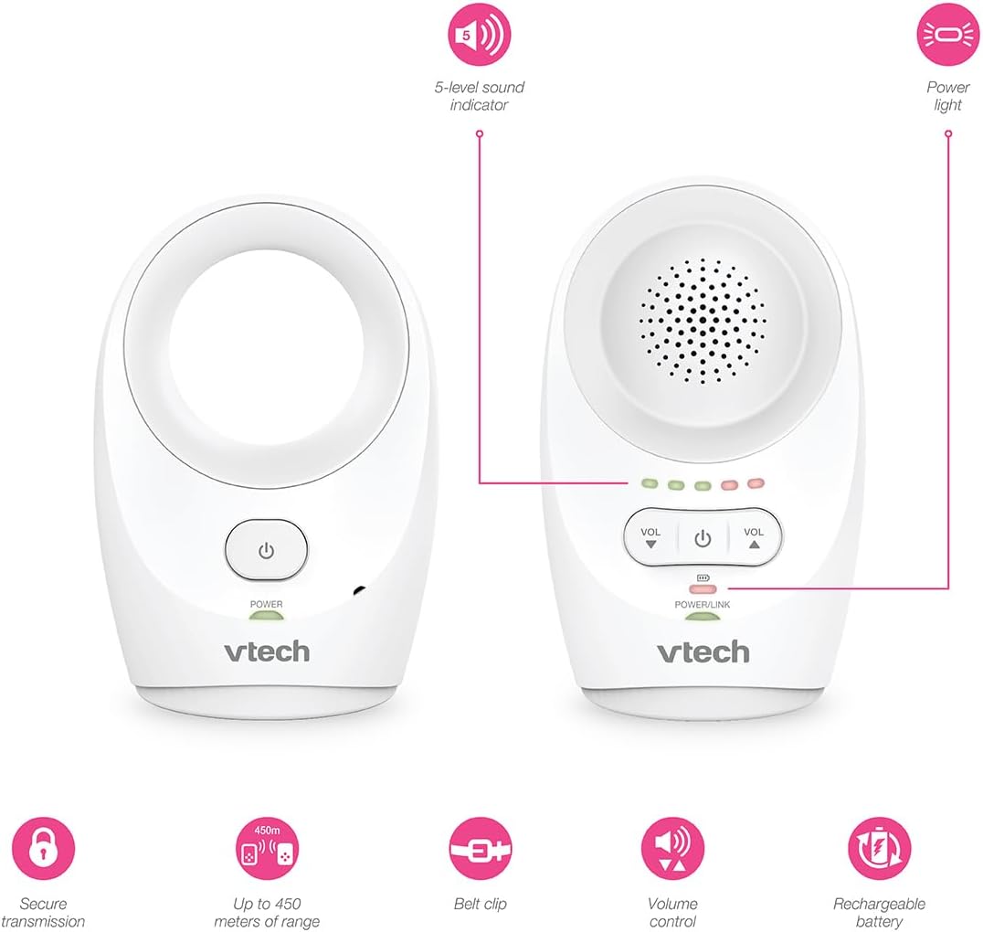 Audio-Babyphone DM1111