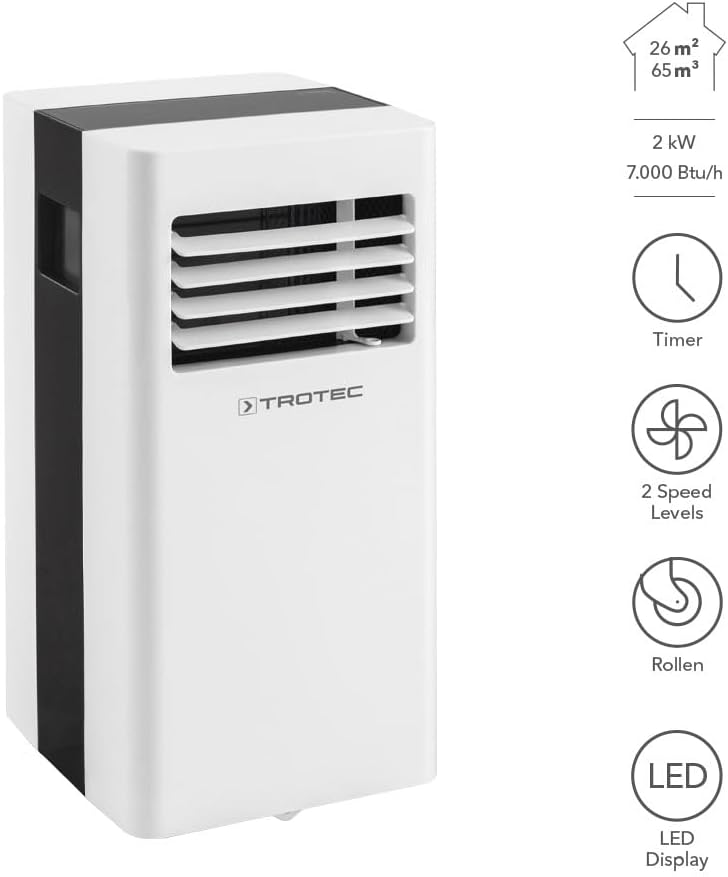 Mobile 3-in-1 Klimaanlage PAC 2100 X, PAC 2100 X