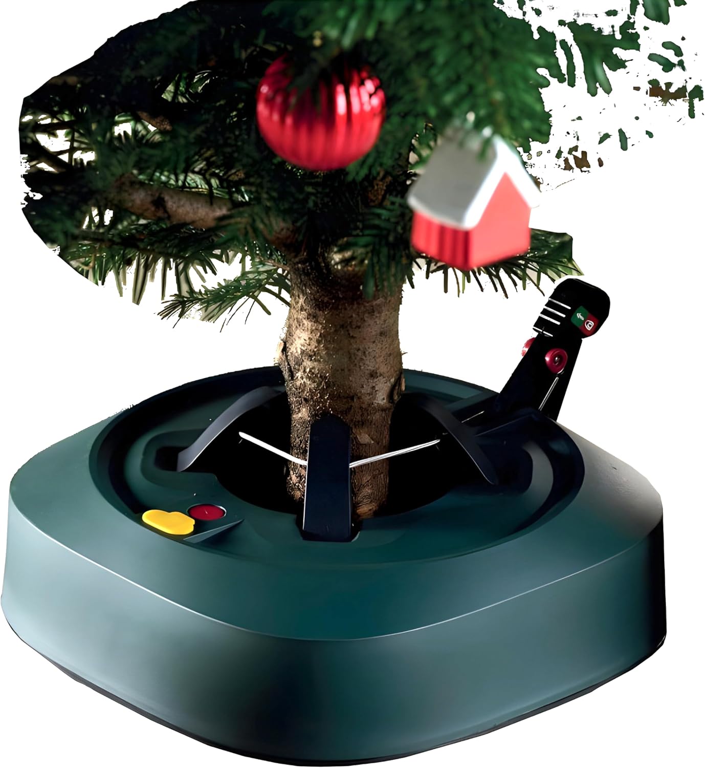 Weihnachtsbaumständer mit Fusspedal