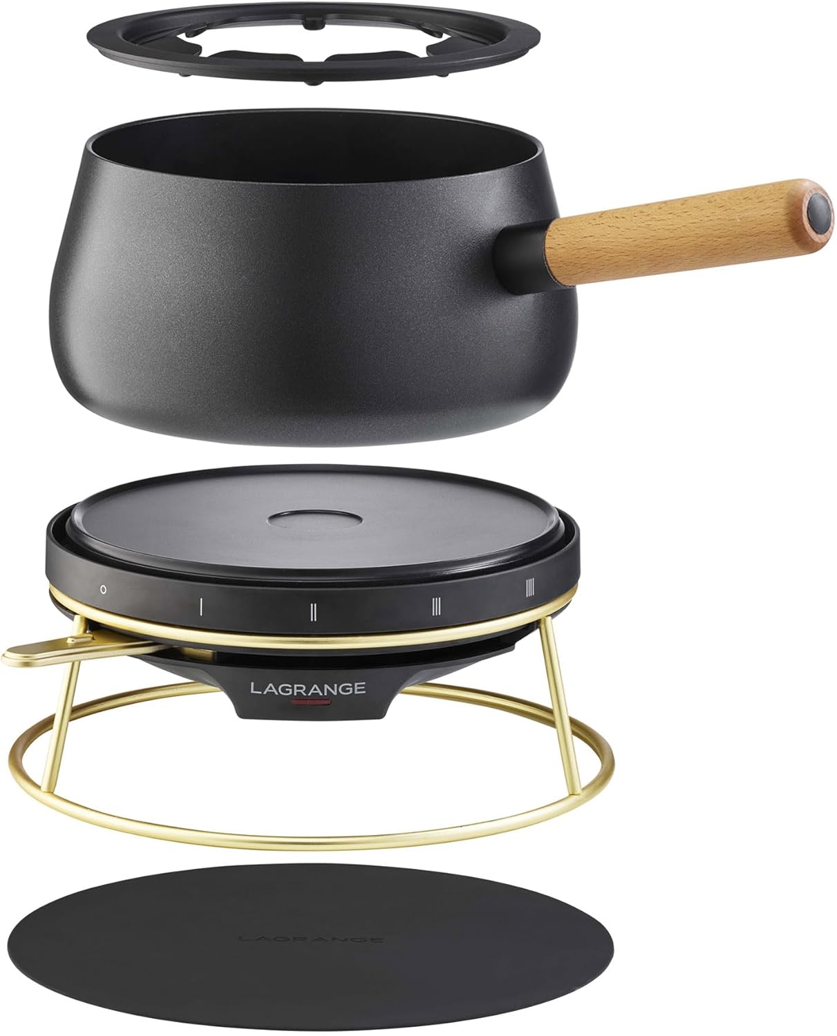 Fondue-Set für 8 Personen