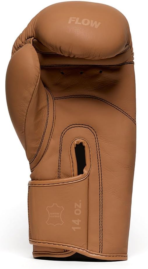 Boxhandschuhe, Mattbraun 12 oz