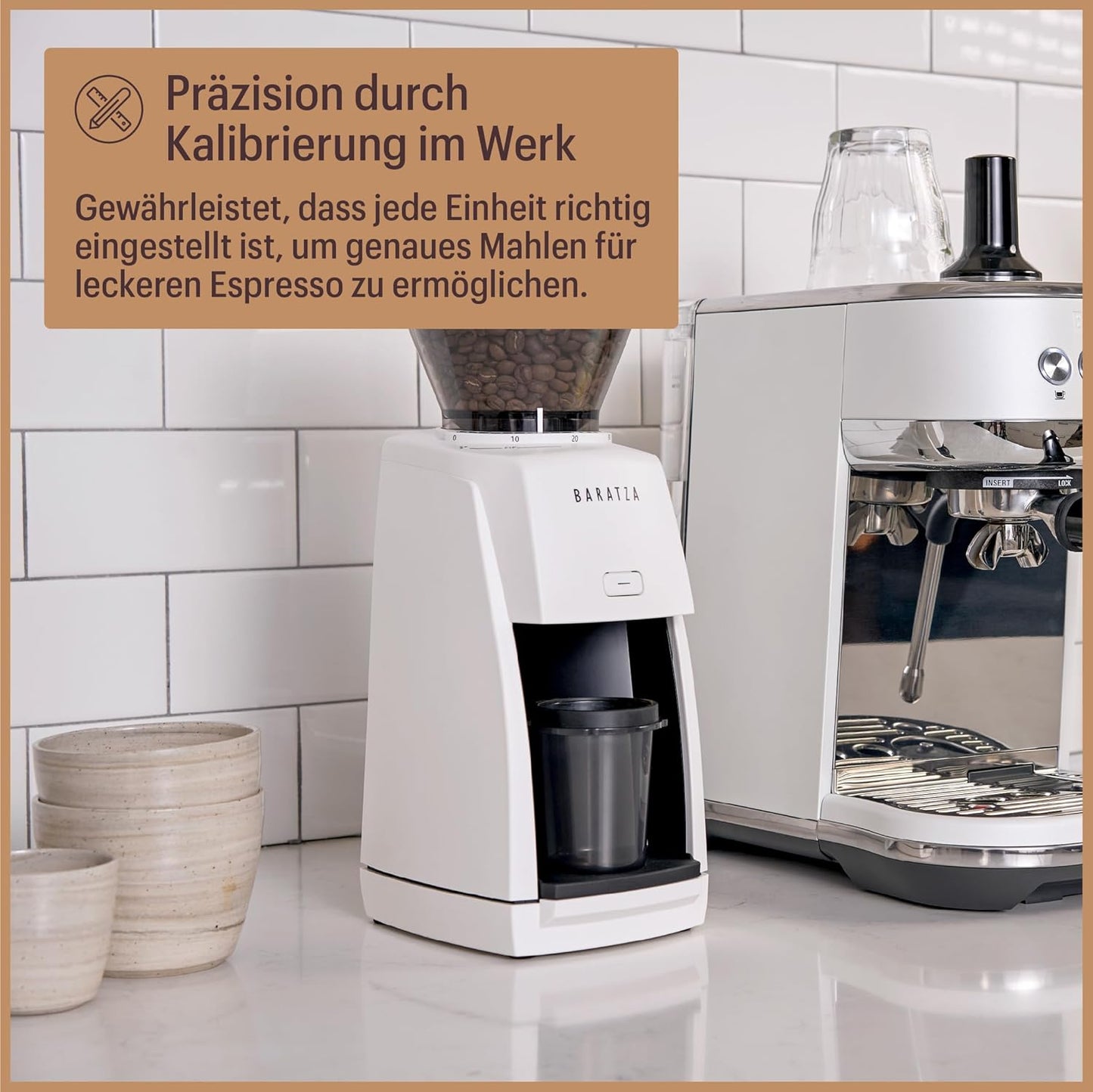 Automatische Mühle Encore ESP, Schwarz