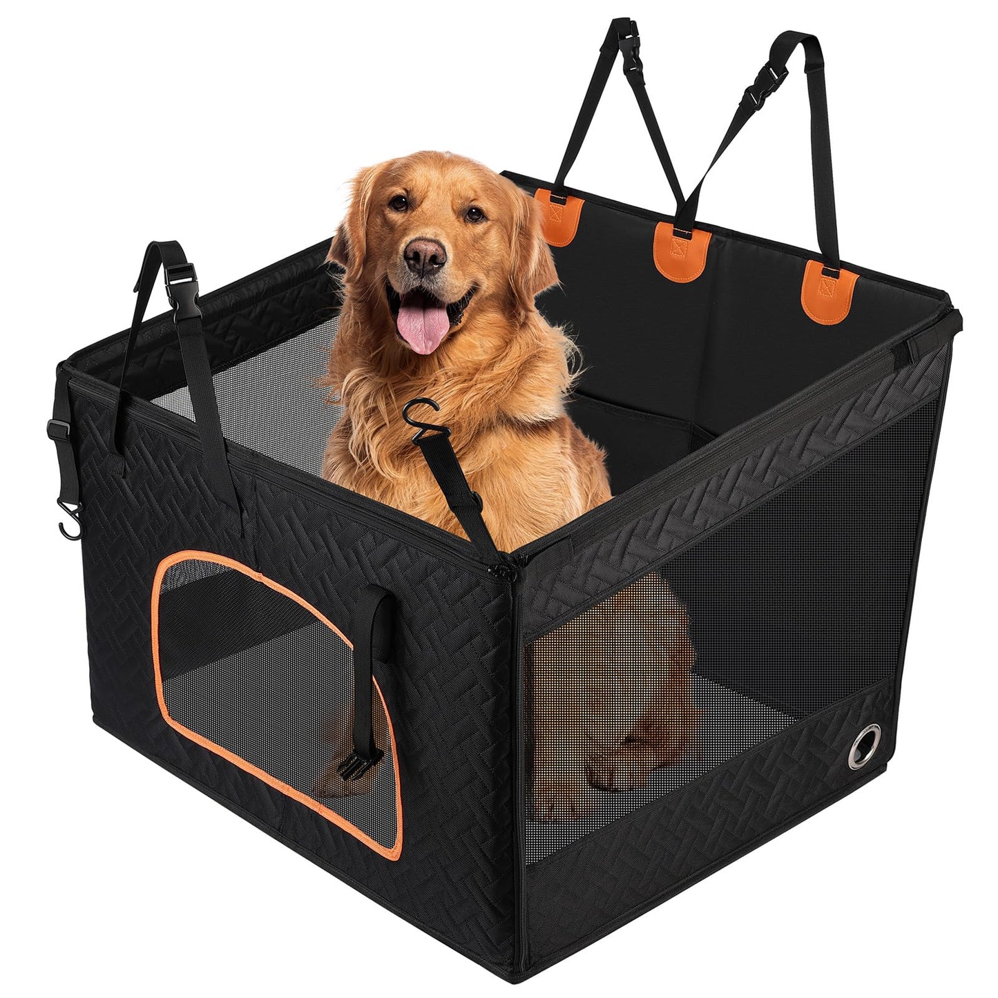 Grosser Hundeautositz mit wasserfester Matte