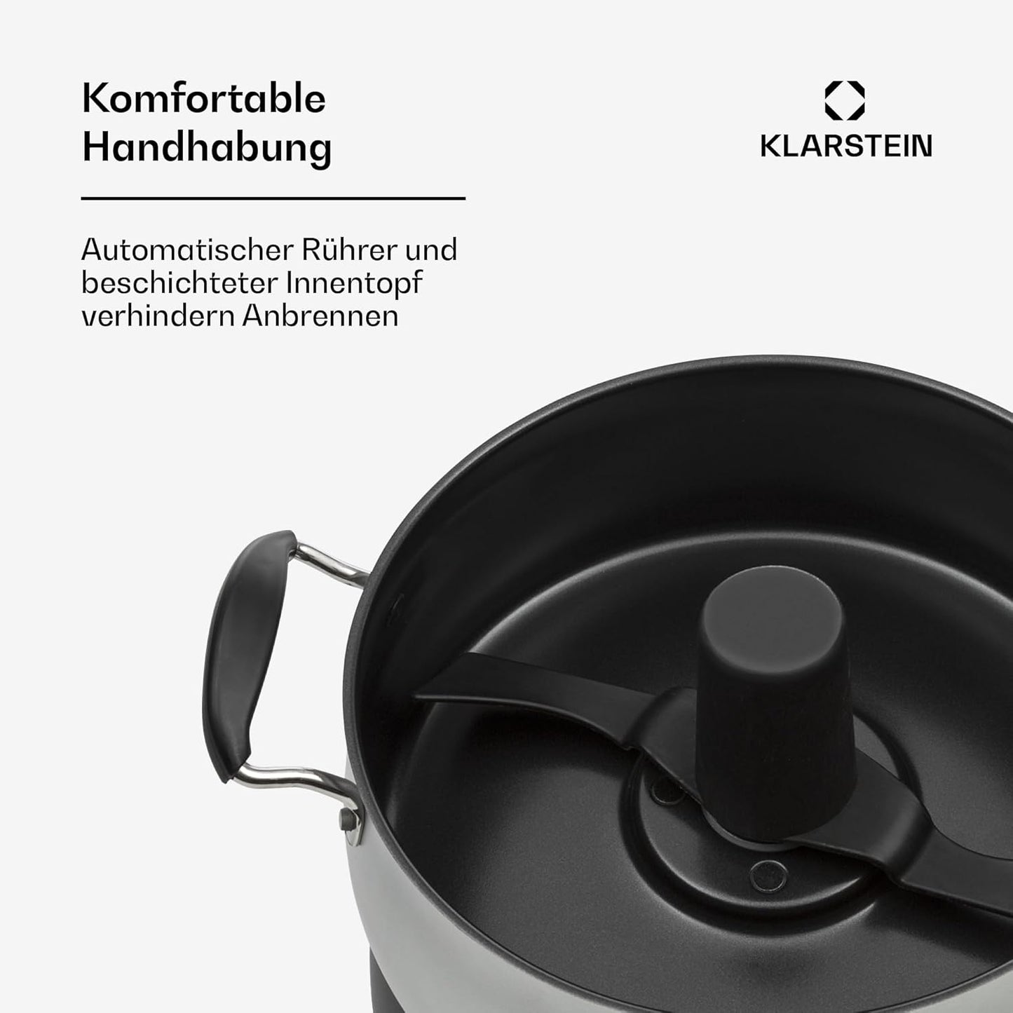 Jam Session Marmeladenkocher mit Automatikprogrammen, 3 Liter