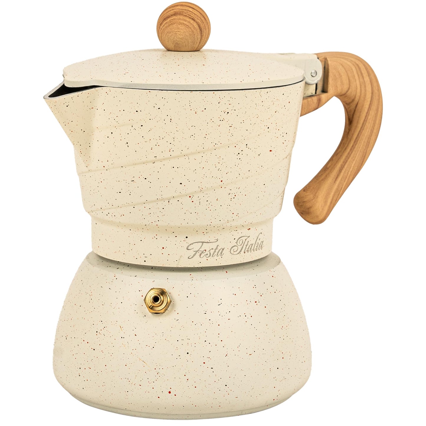 Espressokocher für 3 Tassen, 3 Tassen