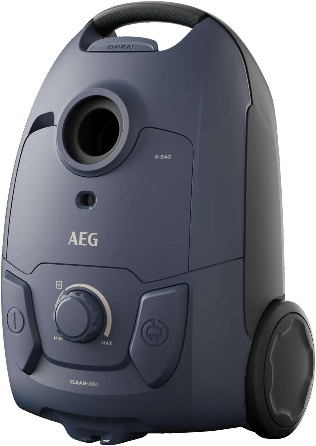 Staubsauger AB51C1DB mit Beutel & AllFloor Düse, Blau