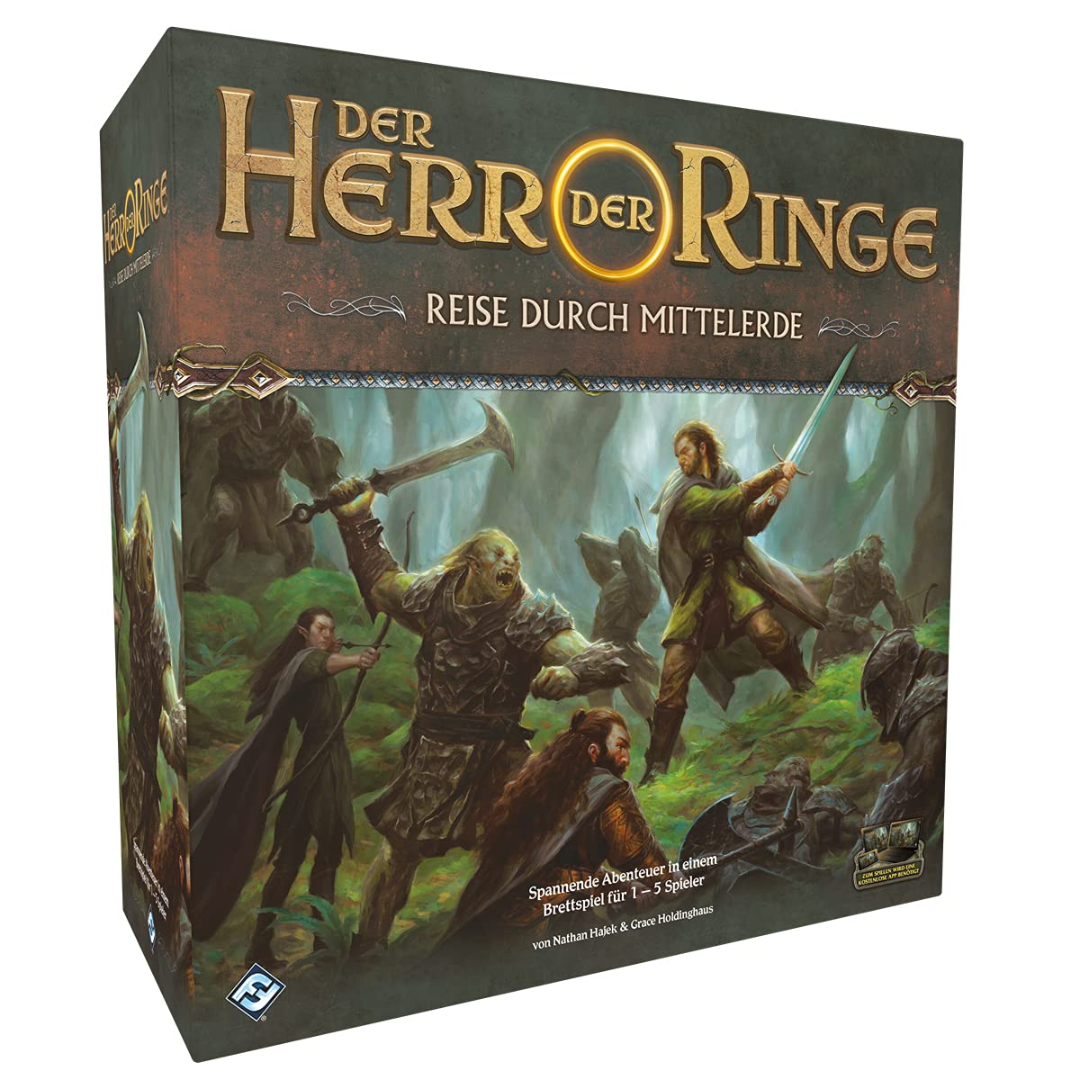 Herr der Ringe: Reise durch Mittelerde, Brettspiel