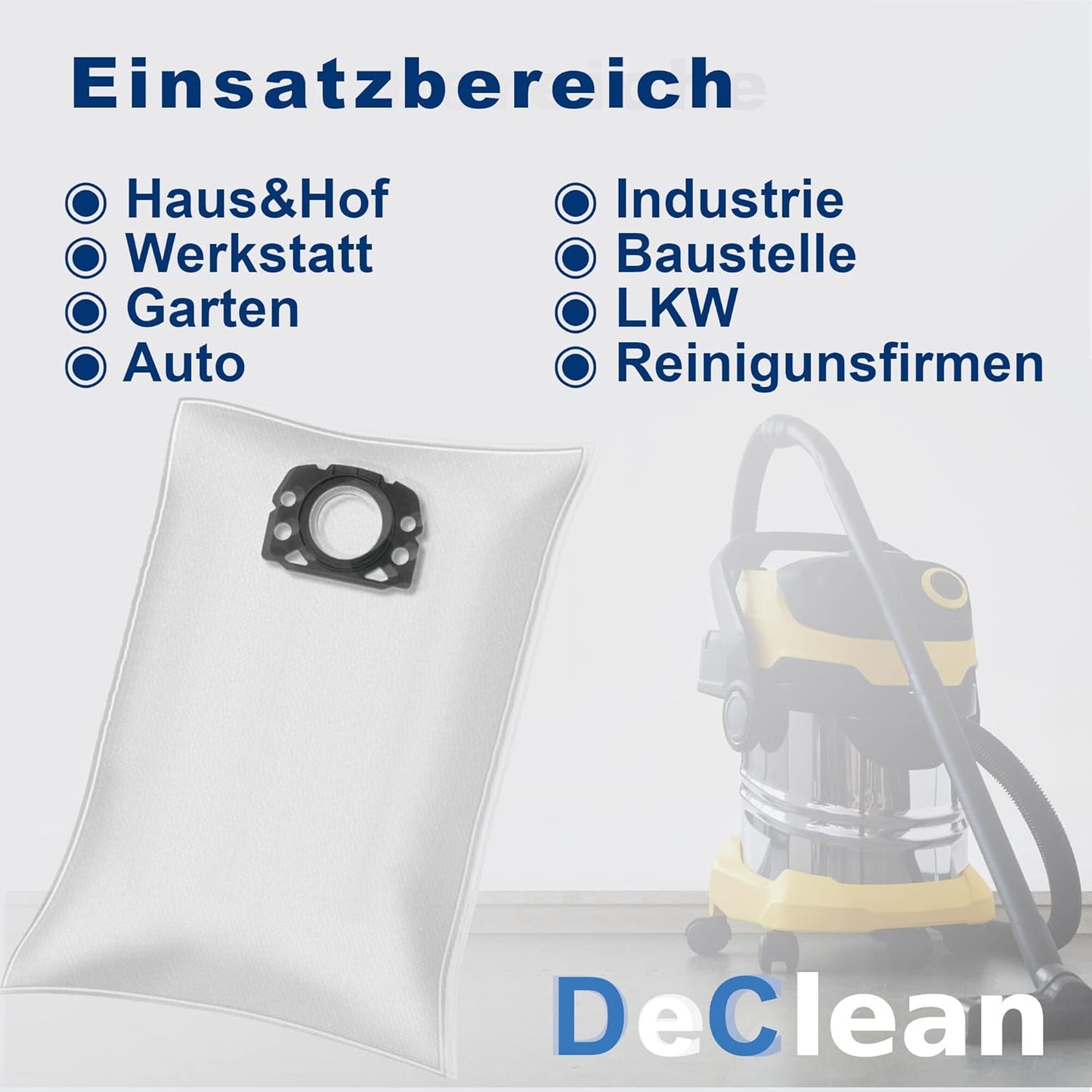 Staubsaugerbeutel für Kärcher