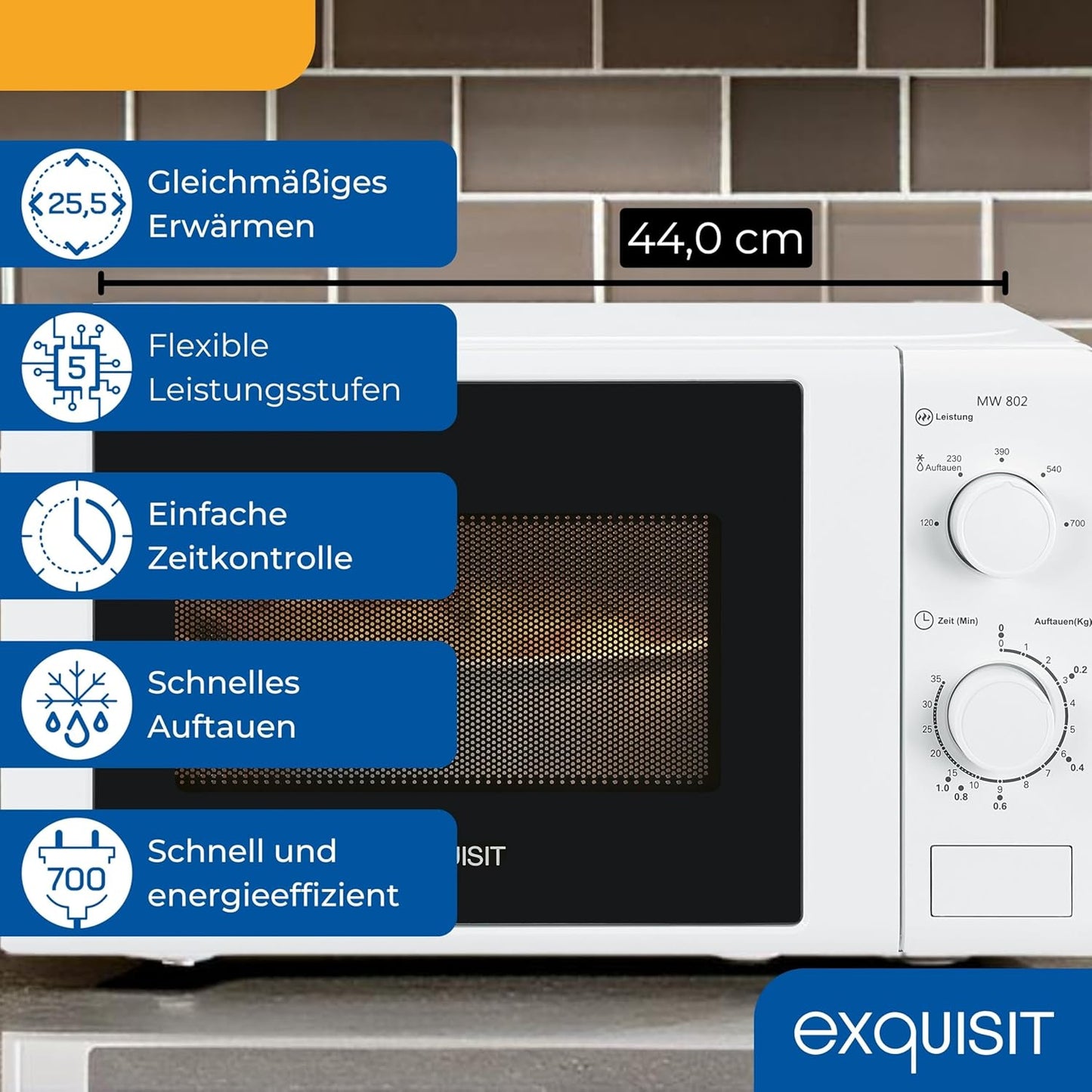 Mikrowelle W 802