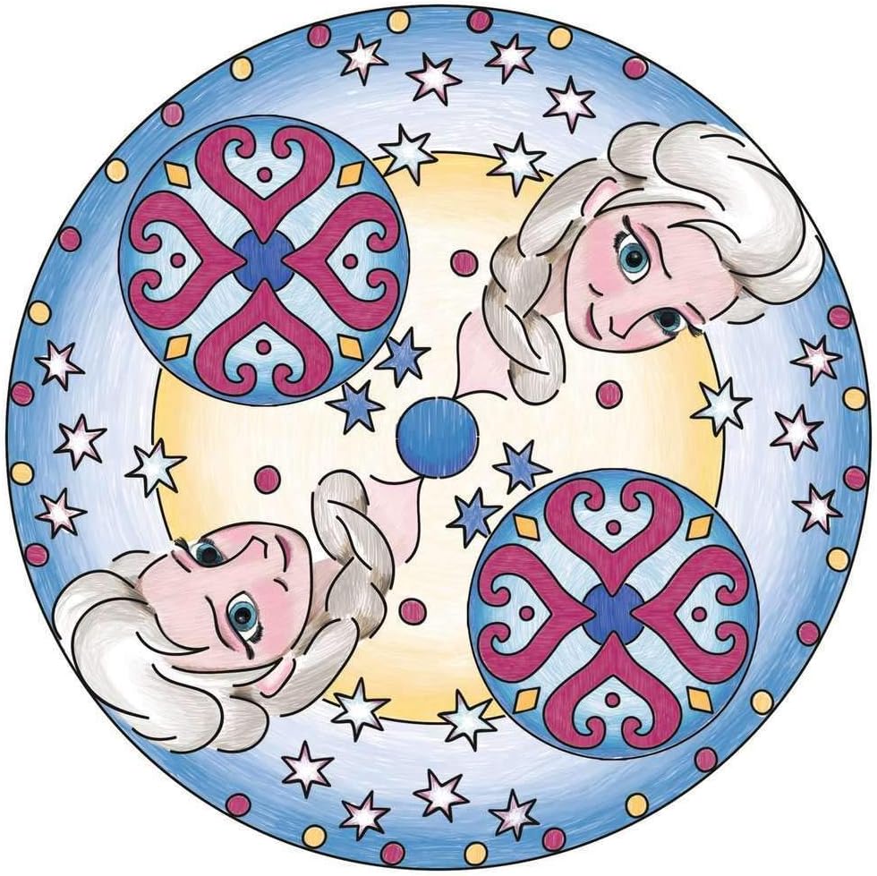 Disney Frozen Mandala-Designer-Zeichenset ab 6 Jahren